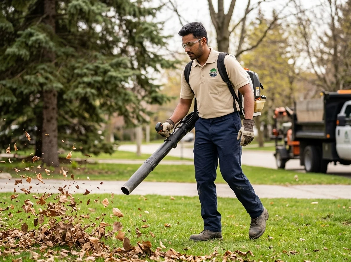 Spring cleanup in Caledon